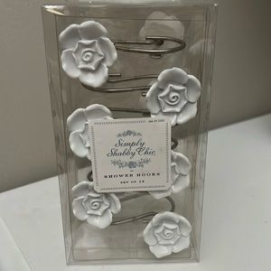 Simply Shabby Chic Shower Hooks